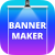 Banner Maker, Thumbnail Maker Pro 45.0 – برنامه ساخت بنر تبلیغاتی وب!