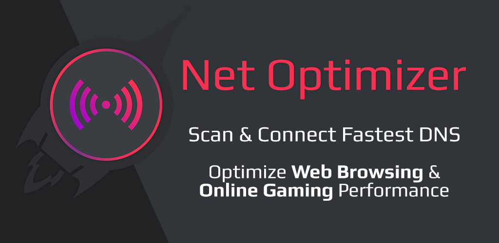 Net Optimizer & Booster Faster Internet & Gaming PRO