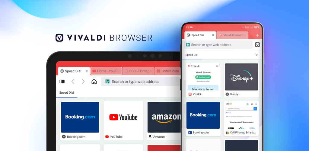 Vivaldi Private Browser