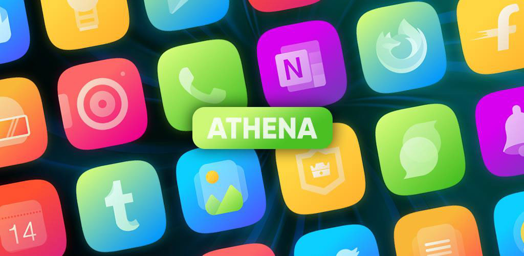Athena Icon Pack - Squircle Icons