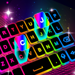 دانلود Neon LED Keyboard 3.2.1 – برنامه کیبورد نئونی و RGB برای اندروید!
