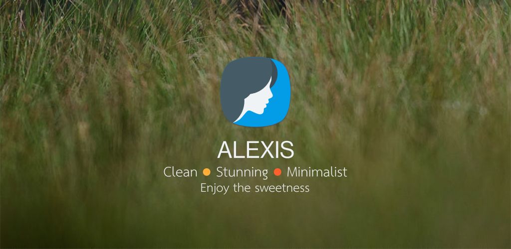 Alexis Icon Pack: Clean and Minimalistic