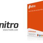 دانلود Nitro Pro 14.19.1.29 Enterprise / Retail x86/x64 + Portable – نرم افزار ساخت و ویرایش PDF