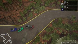 Barely Racing3 300x169 - دانلود بازی Bootleggers Mafia Racing Story برای PC