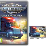 دانلود بازی American Truck Simulator Nebraska 1.50.1.5s + 52 DLC برای PC